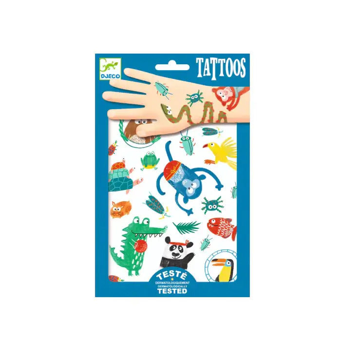 Snouts Temporary Tattoos
