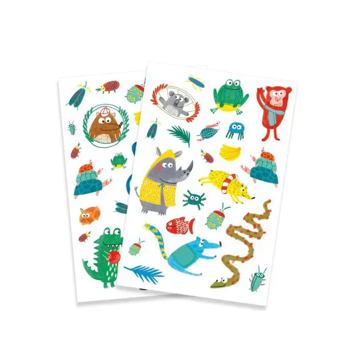 Snouts Temporary Tattoos