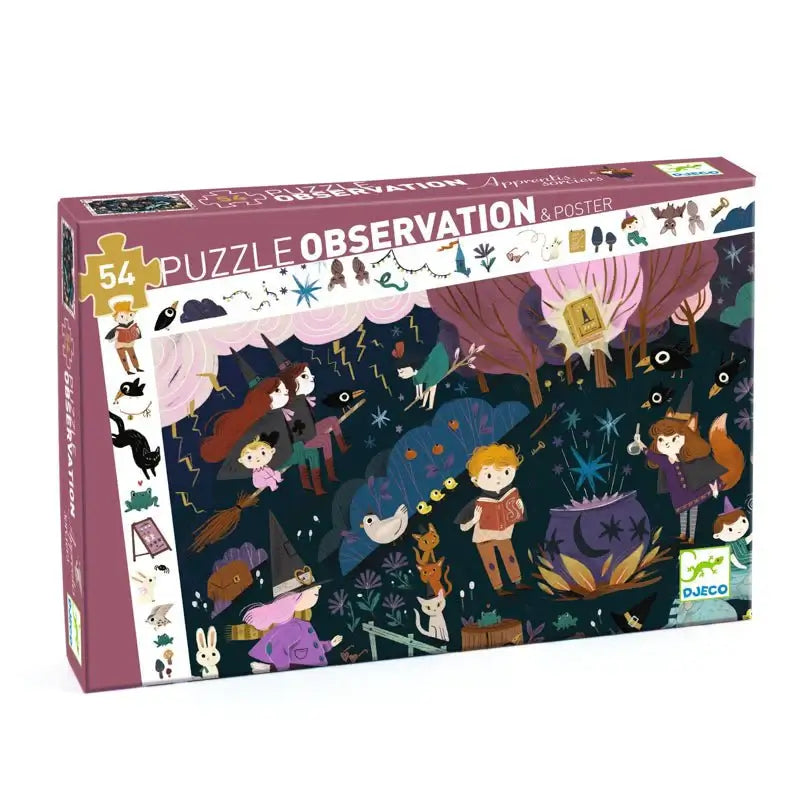 Sorcerers Apprentice - 54 Piece Observation Puzzle
