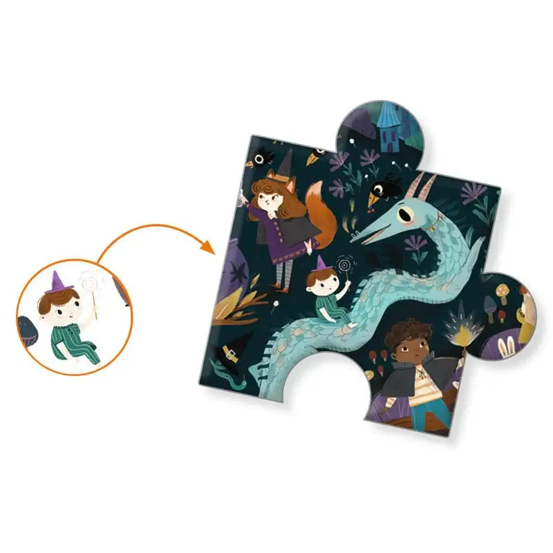 Sorcerers Apprentice - 54 Piece Observation Puzzle