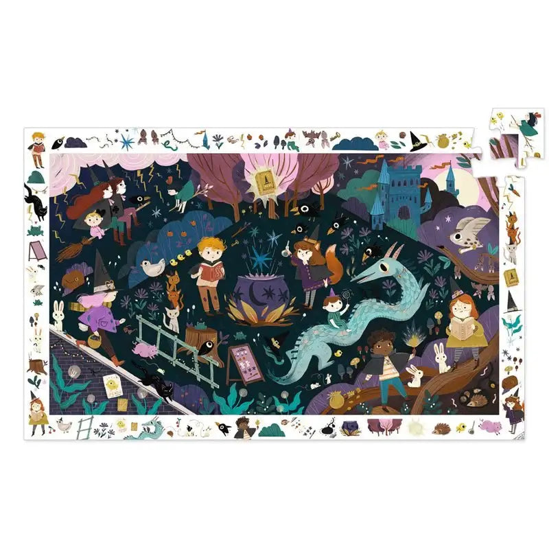 Sorcerers Apprentice - 54 Piece Observation Puzzle