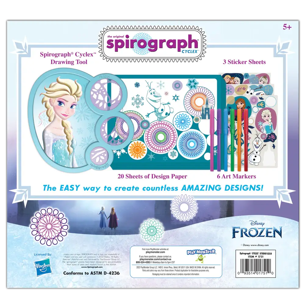 Spirograph Cyclex Studio Elsa