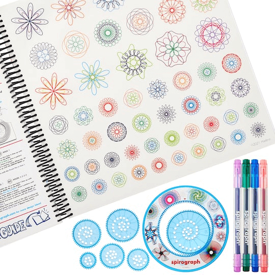 Spirograph Doodle Art Journal