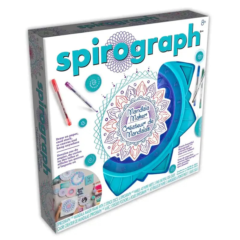 Spirograph Mandala Maker - Art Kits for Kids