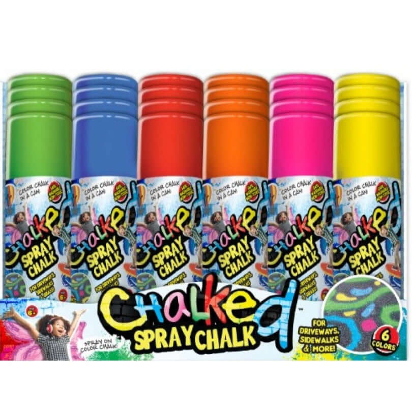 Spray Chalk Sidewalk Chalk
