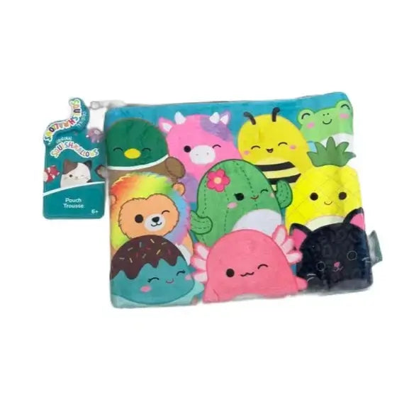Squishmallow Plush Pencil Pouch