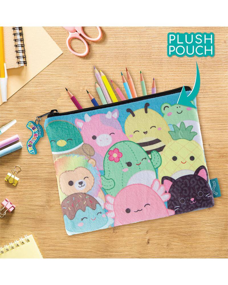 Squishmallow Plush Pencil Pouch
