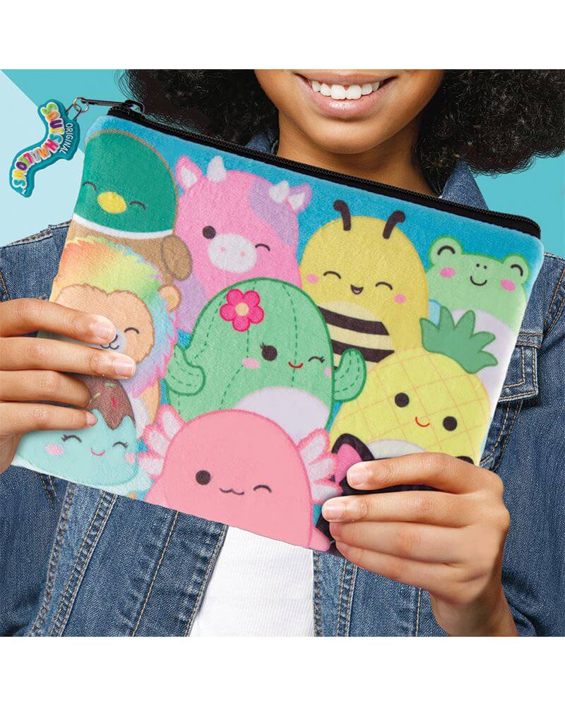 Squishmallow Plush Pencil Pouch