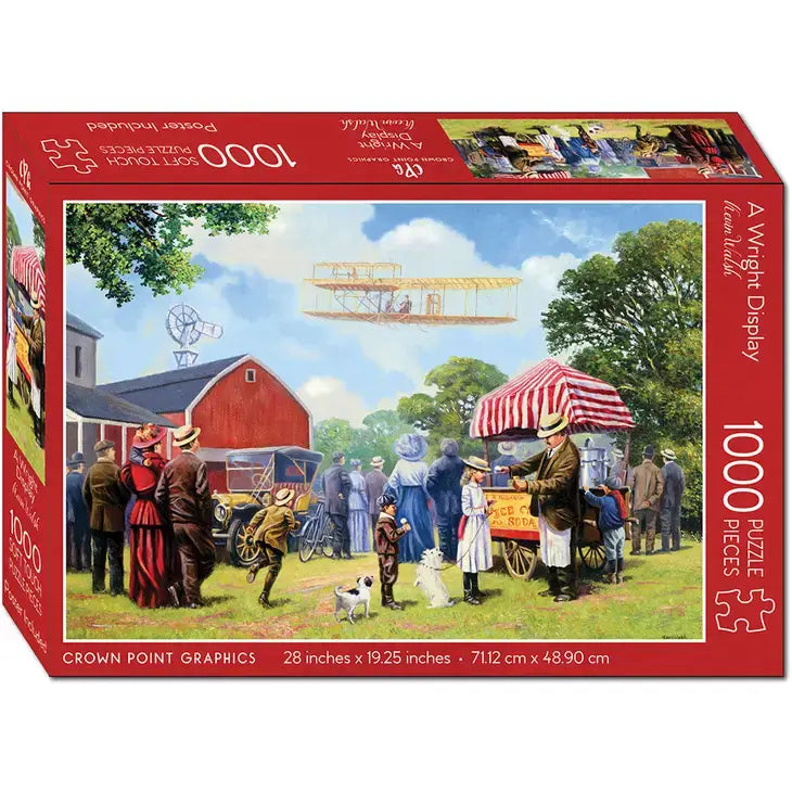 A Wright Display - 1000 Piece Jigsaw Puzzle