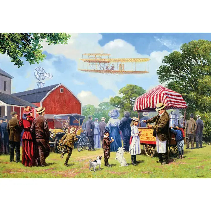 A Wright Display - 1000 Piece Jigsaw Puzzle