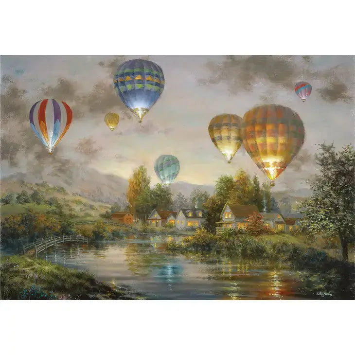 Balloon Glow - 1000 Piece Jigsaw Puzzle