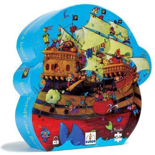 Barbarossa's Boat 54 pc Puzzle
