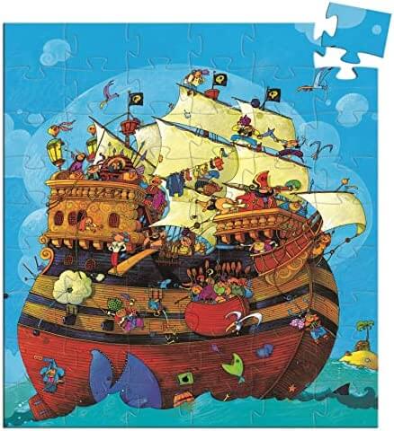 Barbarossa's Boat 54 pc Puzzle