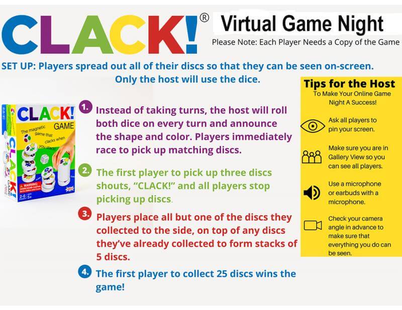 CLACK! Family Game