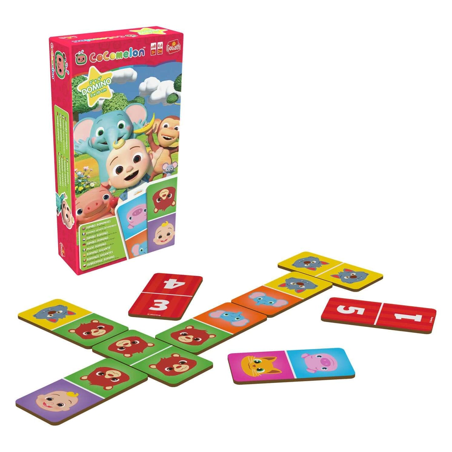 CoComelon Jumbo Dominos Family Game