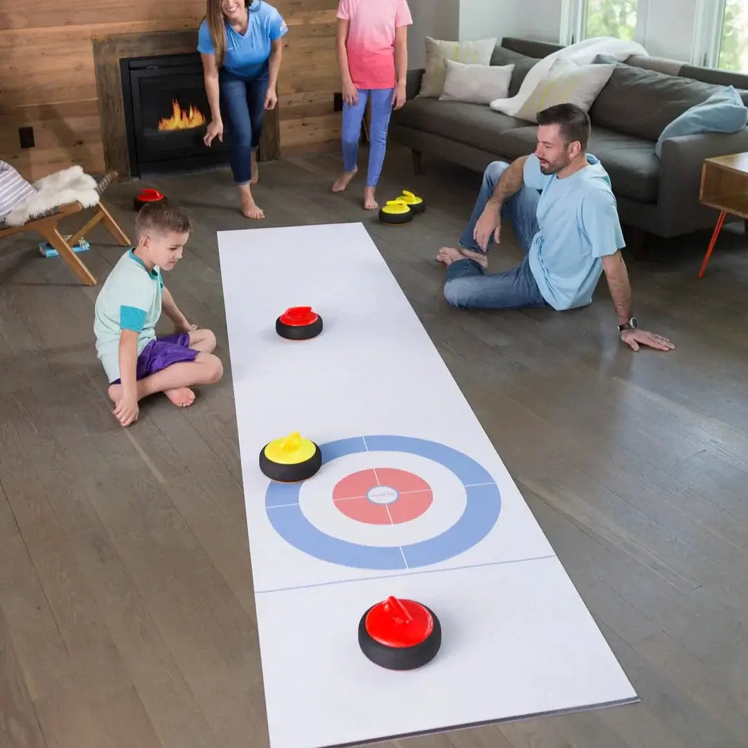 Curling Zone Indoor Game