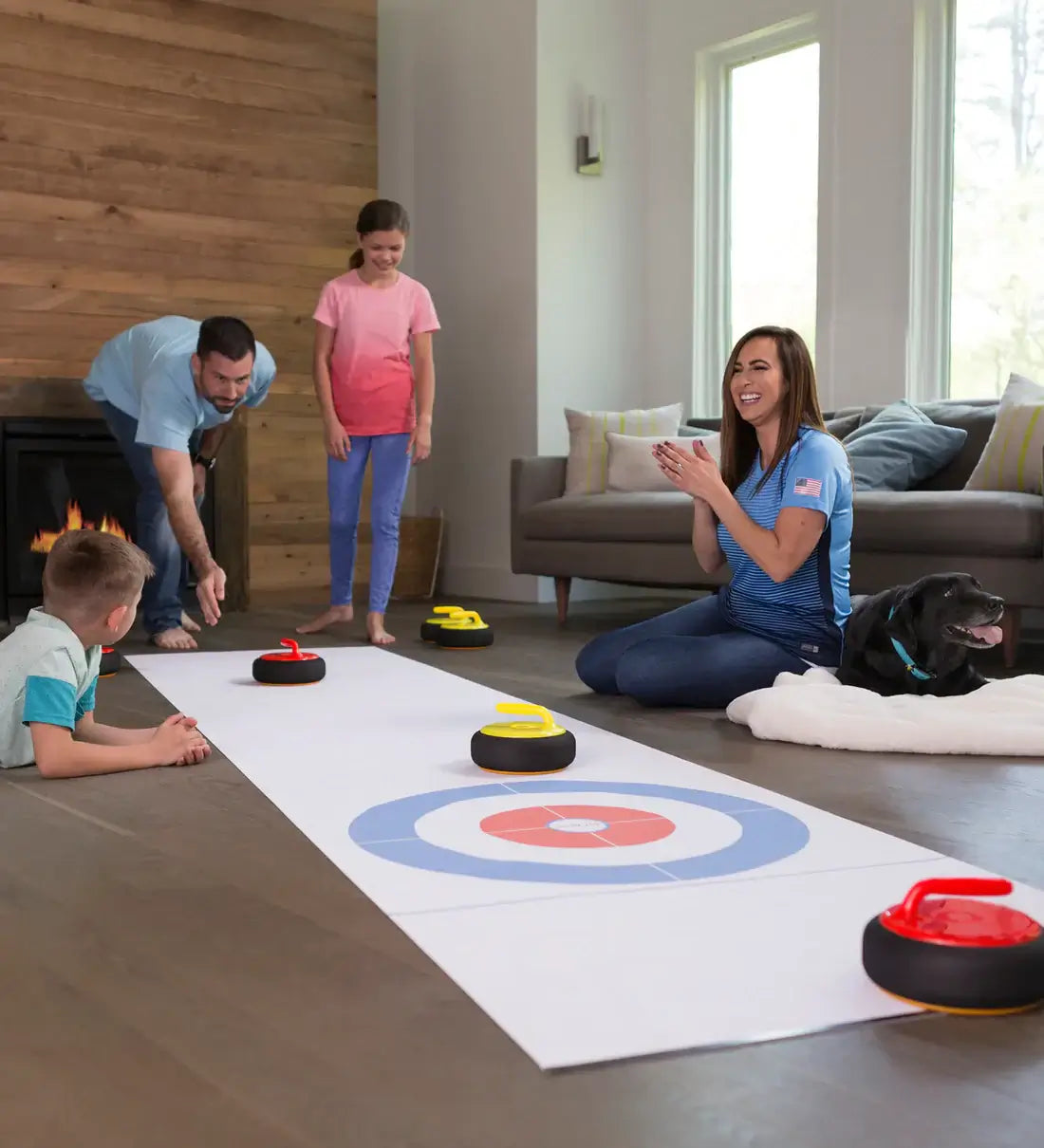 Curling Zone Indoor Game