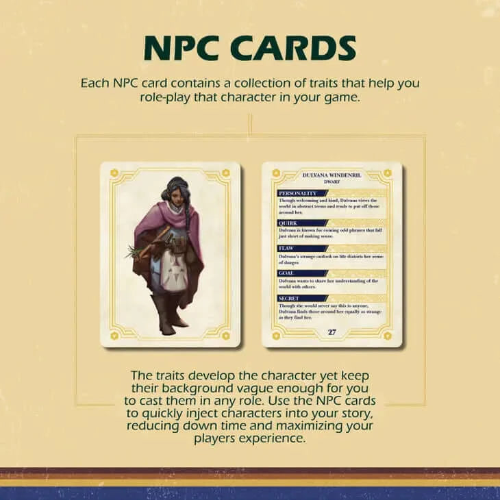 Deck of Stories - NPC Booster 2 Non Player Characters