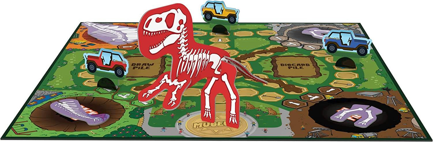 Dig 'Em Up Dinos Family Board Game