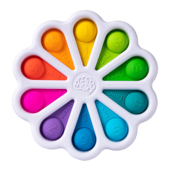 Dimpl Digits Numbers and Colors Fidget