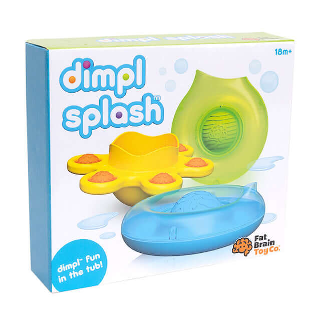Dimpl Splash Fidget Bath Toy