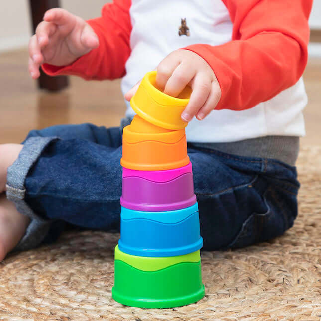 Dimpl Stack Toddler fidget