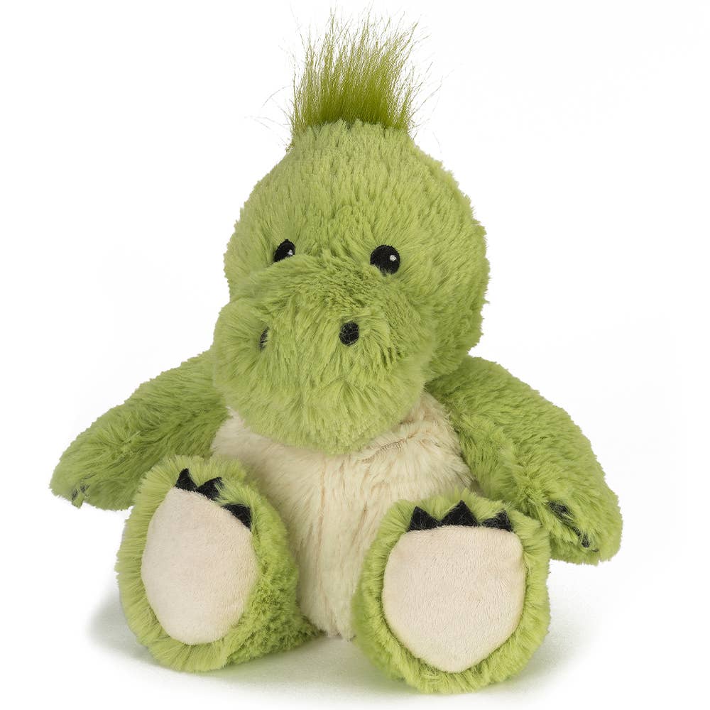 Dinosaur Warmies Microwavable Plush