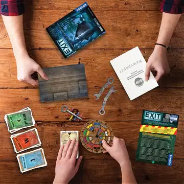EXIT: The Return to the Abandoned Cabin Game
