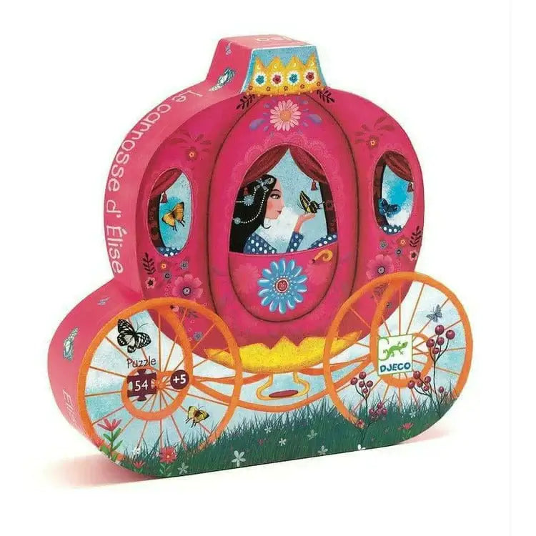 Elise's Carriage 54 pc Puzzle