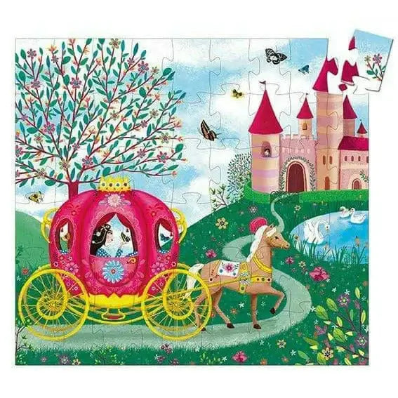 Elise's Carriage 54 pc Puzzle