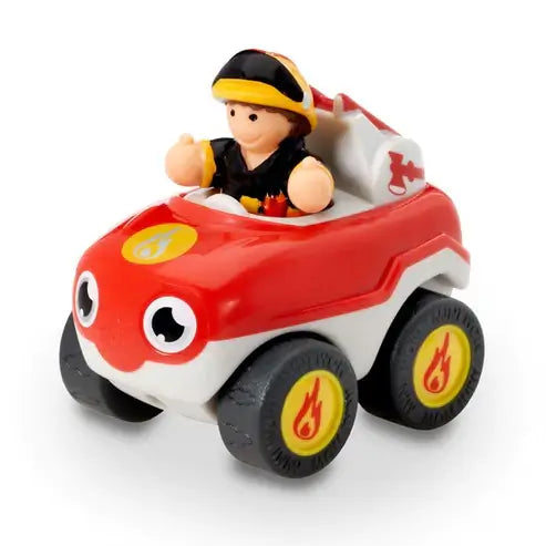 Fire Engine Blaze Wow Toys Gear Driven Car
