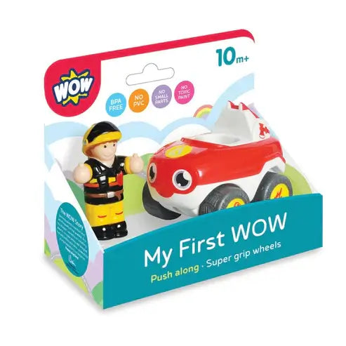 Fire Engine Blaze Wow Toys Gear Driven Car