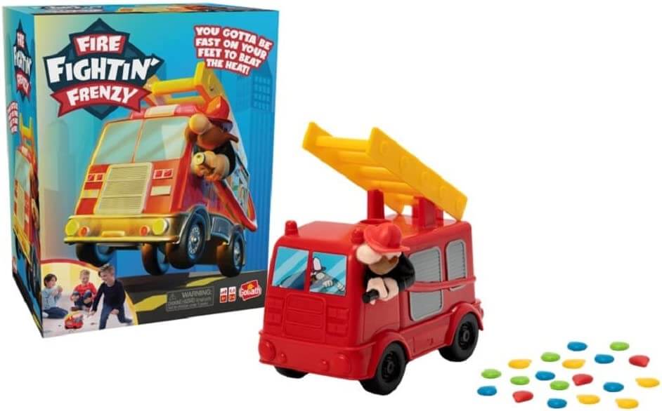 Fire Fightin' Frenzy Game