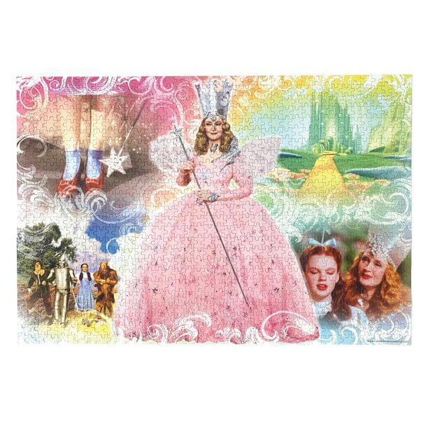 The Wizard of Oz Glinda the Good Witch 1000-piece Jigsaw Puzzle