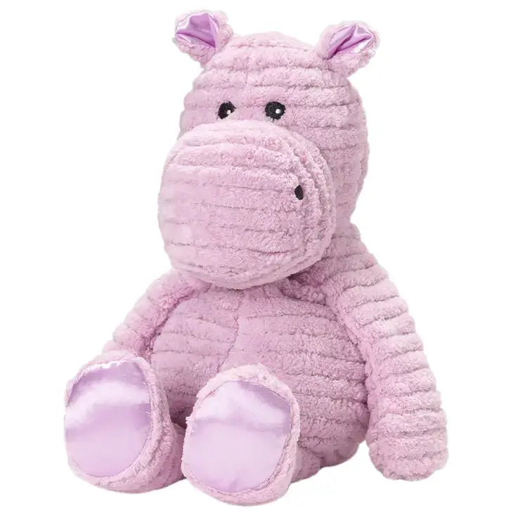 Hippo My First Warmies Microwavable Plush