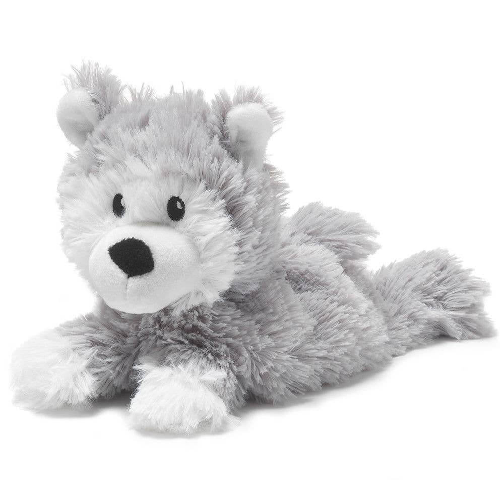 Husky Junior Warmies Microwavable Plush