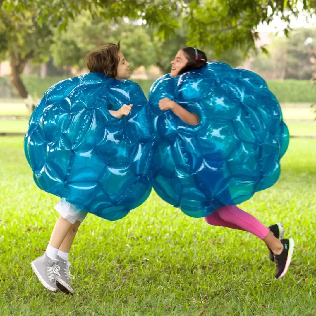 Inflatable Buddy Bumper Balls, Set of Two