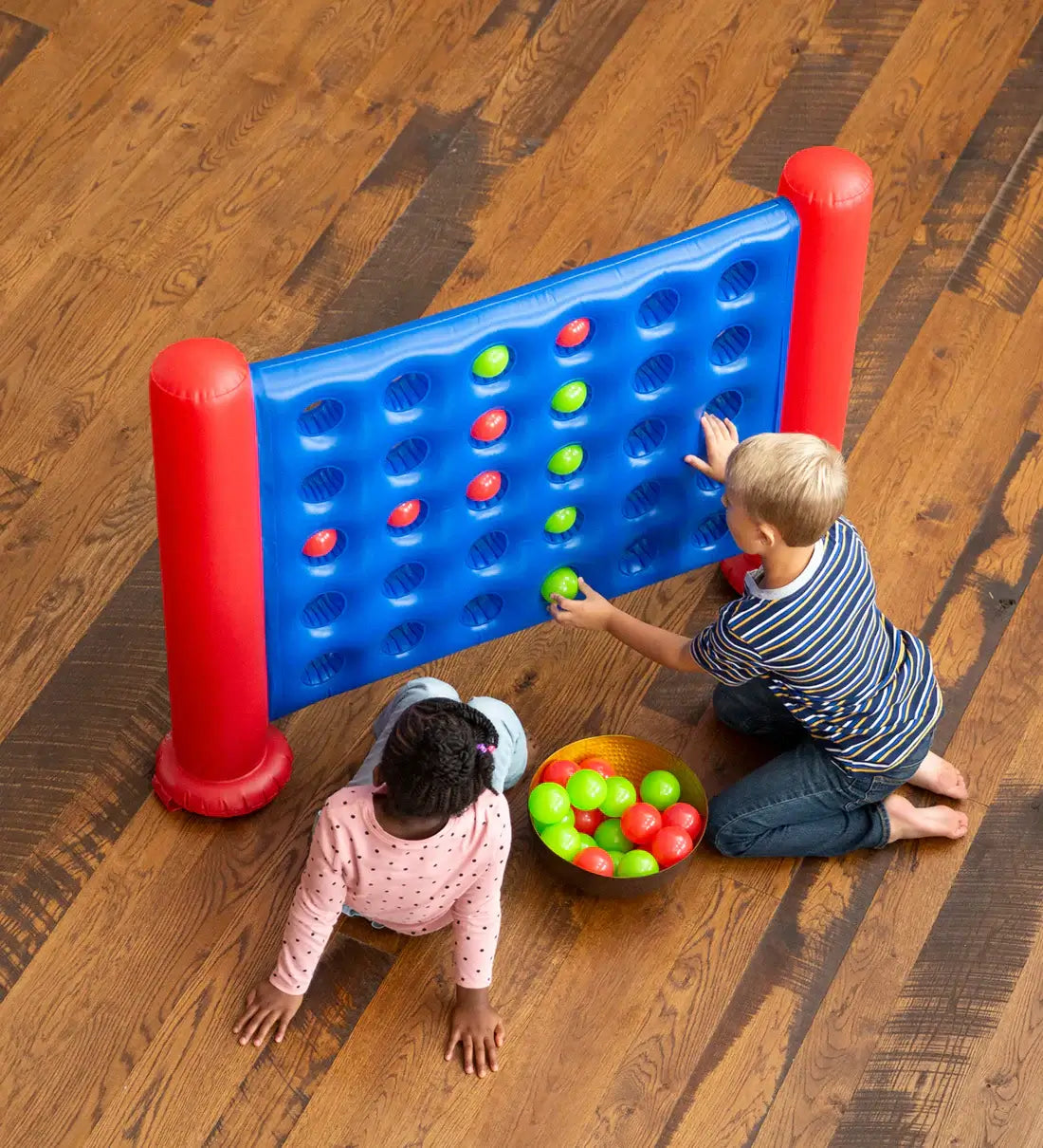 Jumbo 4-Foot Inflatable 4-in-a-Row Game