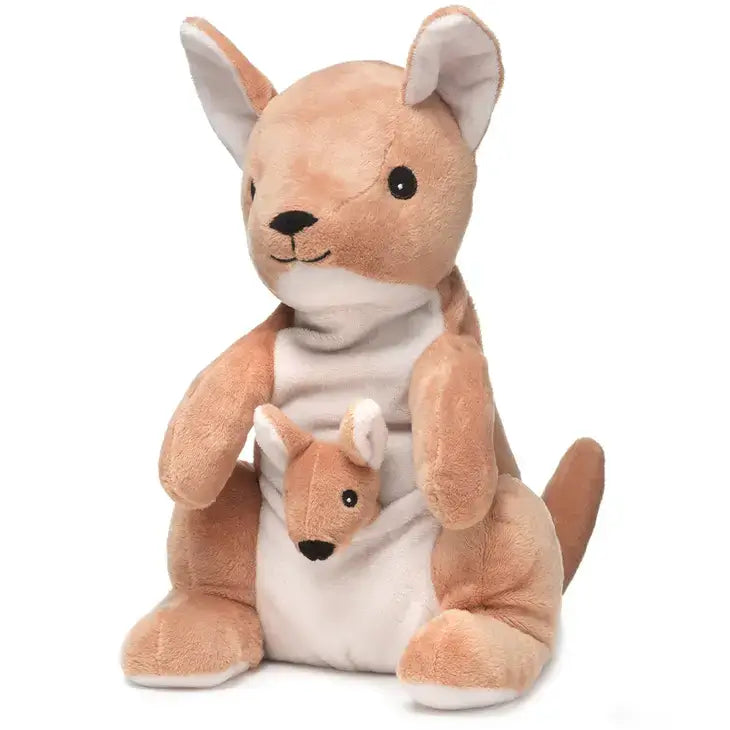 Kangaroo Warmies Microwavable Plush