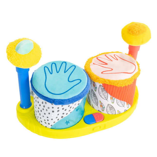Lamaze Squeeze Beats First Drum Set Baby Toy