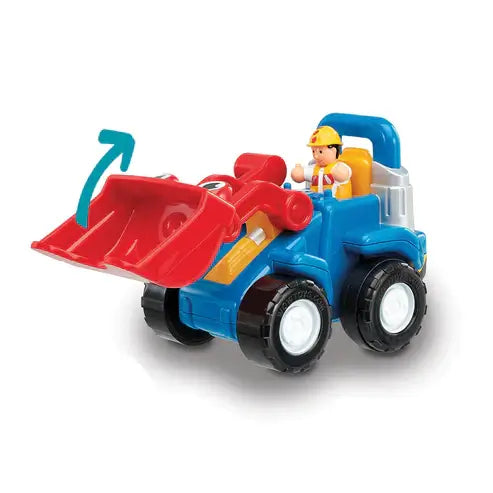 Lift-it Luke Digger Gear Driven Wow Toys