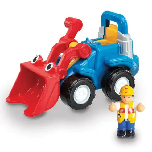 Lift-it Luke Digger Gear Driven Wow Toys