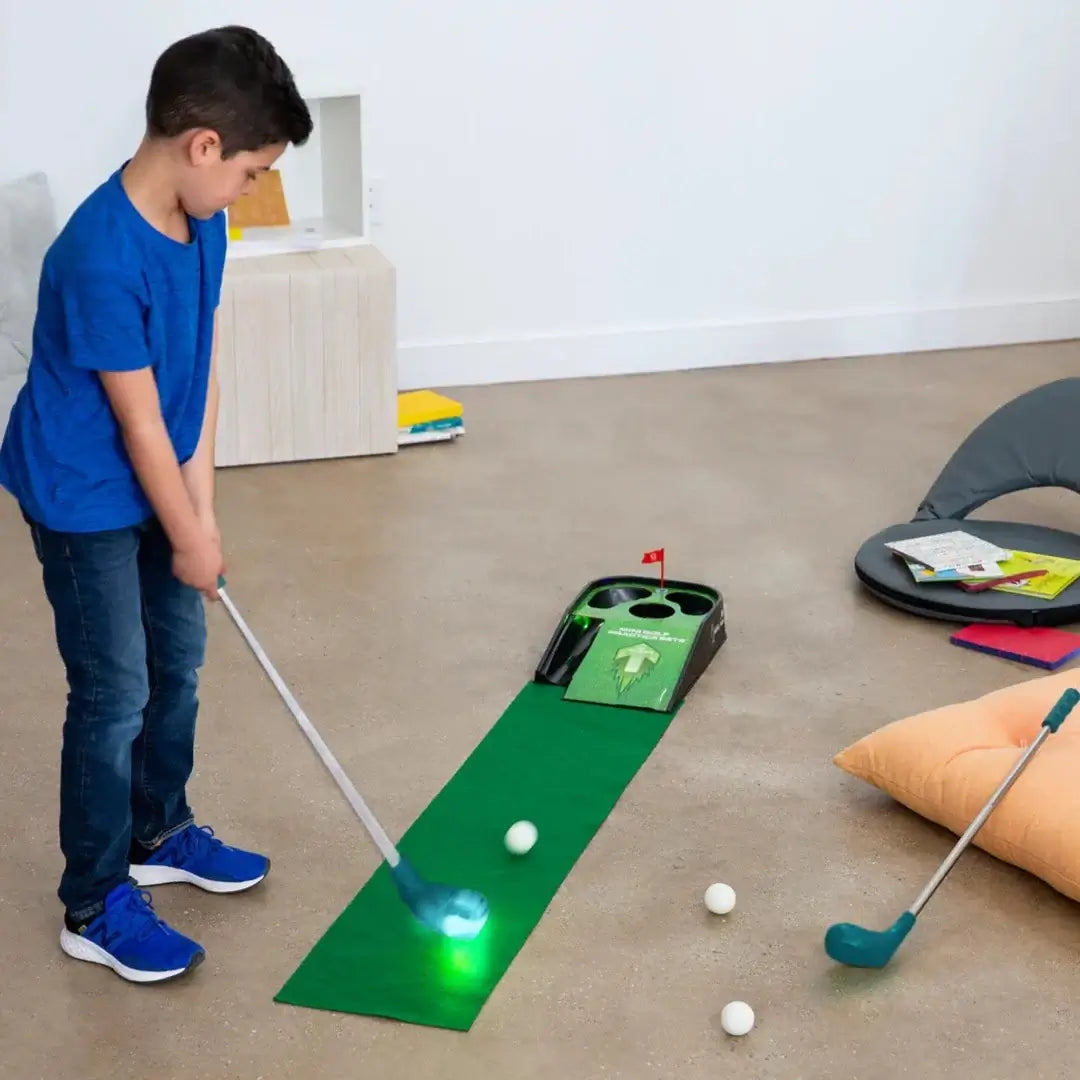 Light-Up Golf Putting Game