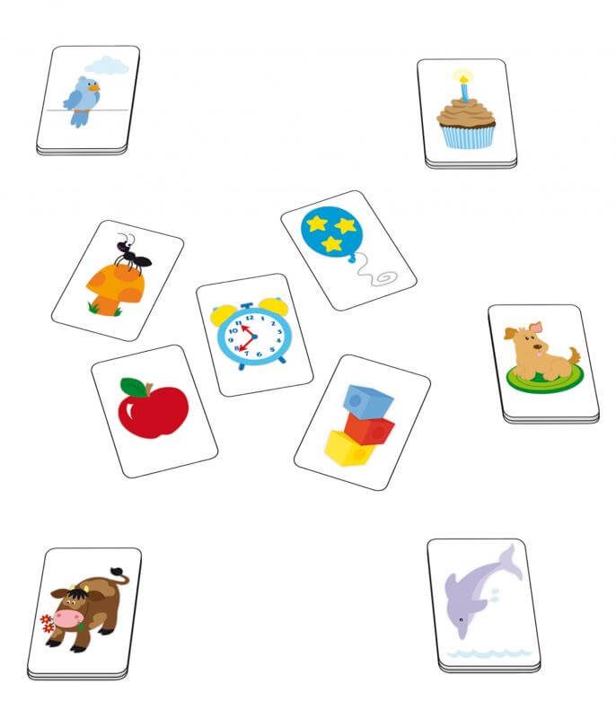 Look! Kids Card Game