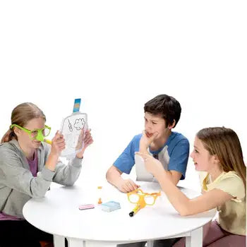 Pencil Nose Family Game