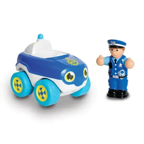 Police Car Bobby Gear Driven Wow Toys