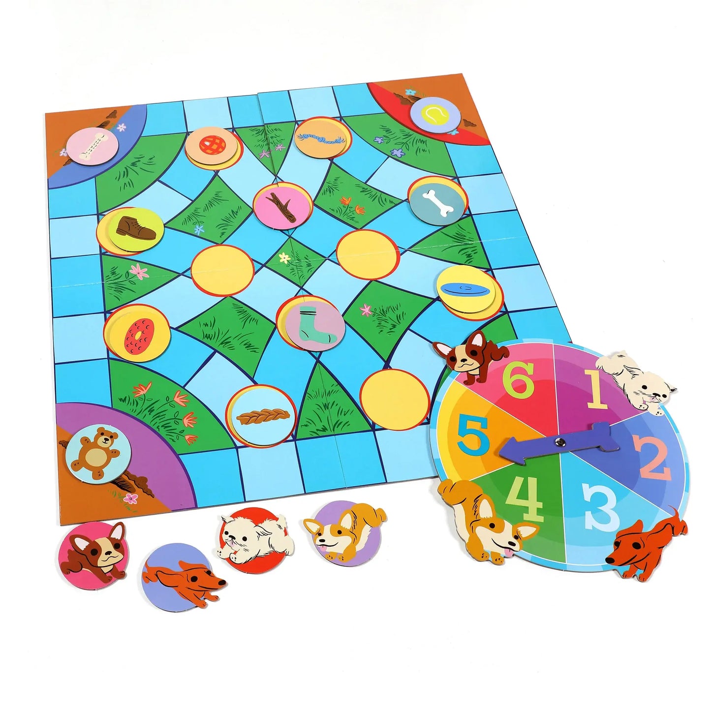 Puppy Fuffle Board Game