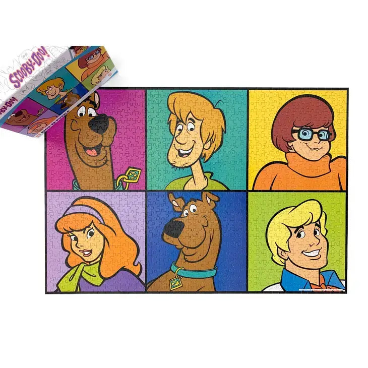 Scooby Doo Squares - 1000 piece Jigsaw Puzzle