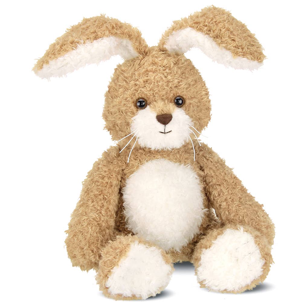 Scruffles the Brown Bunny Plush