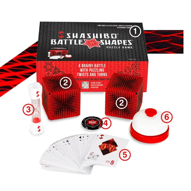 Shashibo Battle Shapes Competitive Puzzle Game
